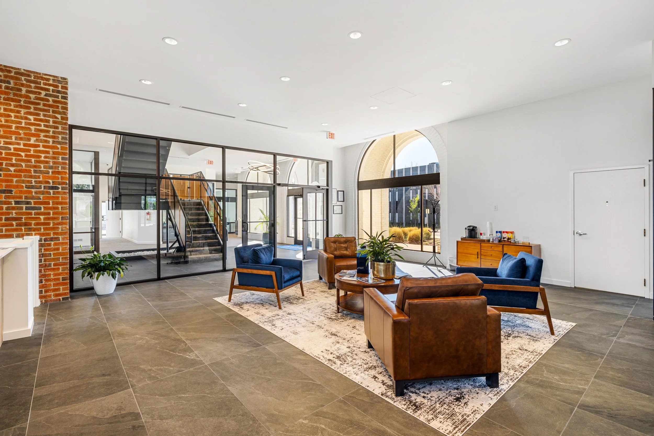 Providence Bank, Raleigh NC, Maurer Architecture