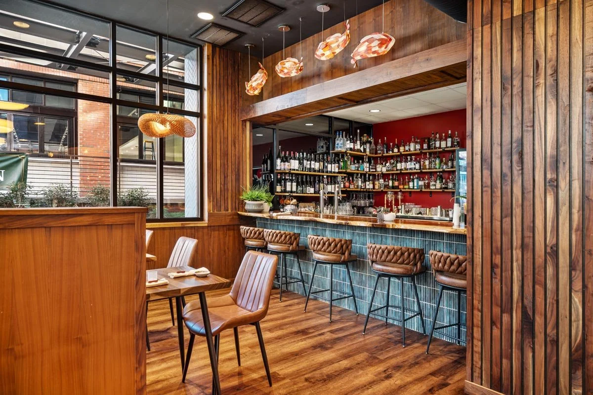 Omakase sushi, Seaboard station, raleigh nc, maurer architecture