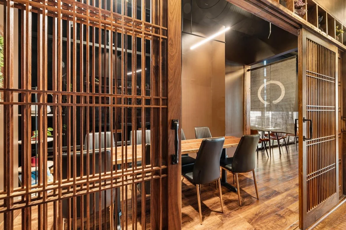 Omakase sushi, Seaboard station, raleigh nc, maurer architecture
