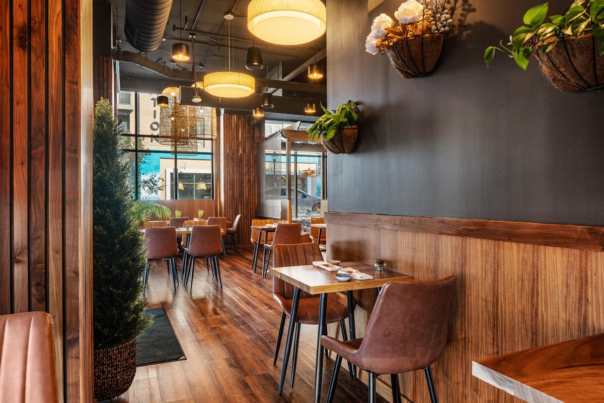 Omakase sushi, Seaboard station, raleigh nc, maurer architecture