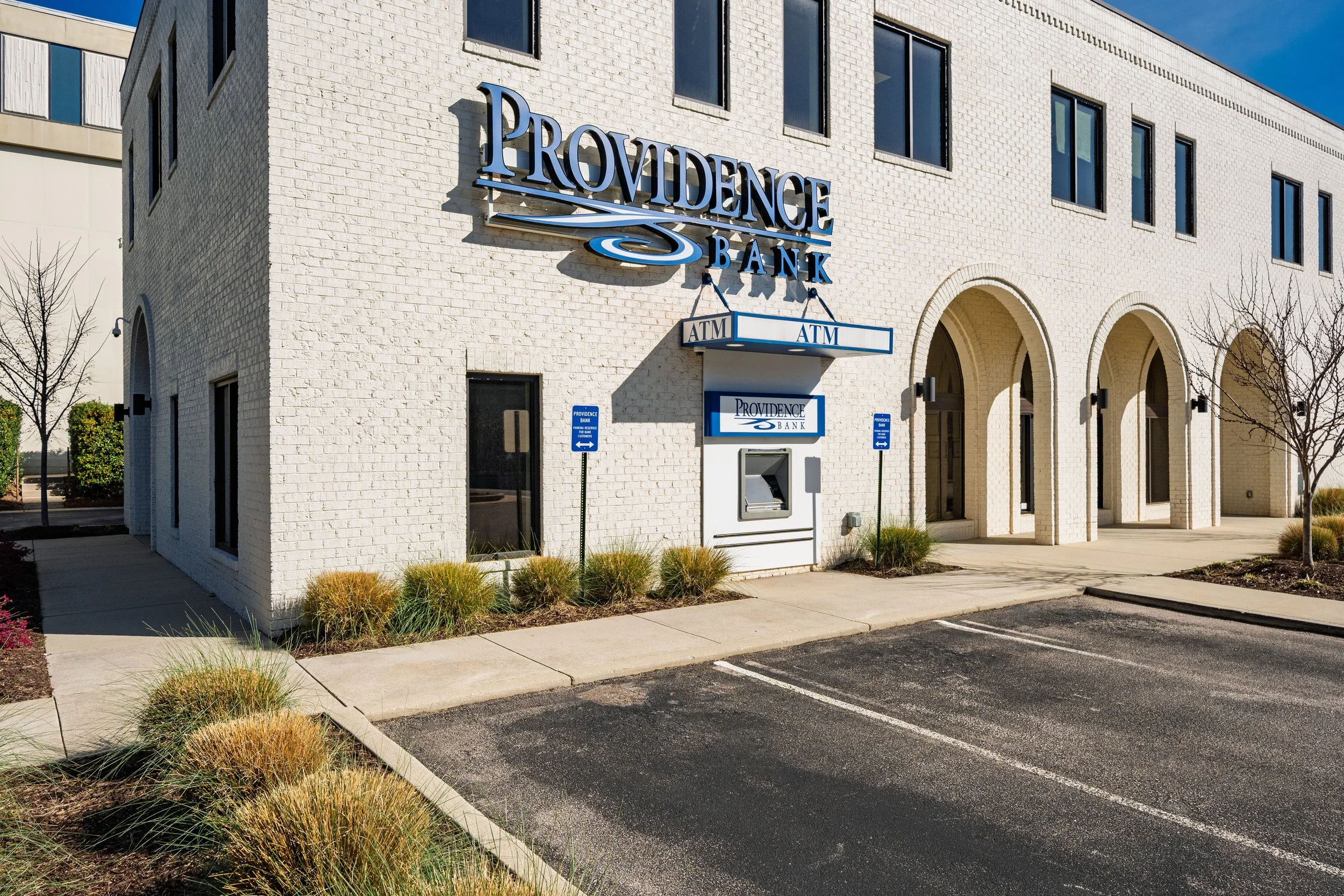 Providence Bank, Raleigh NC, Maurer Architecture