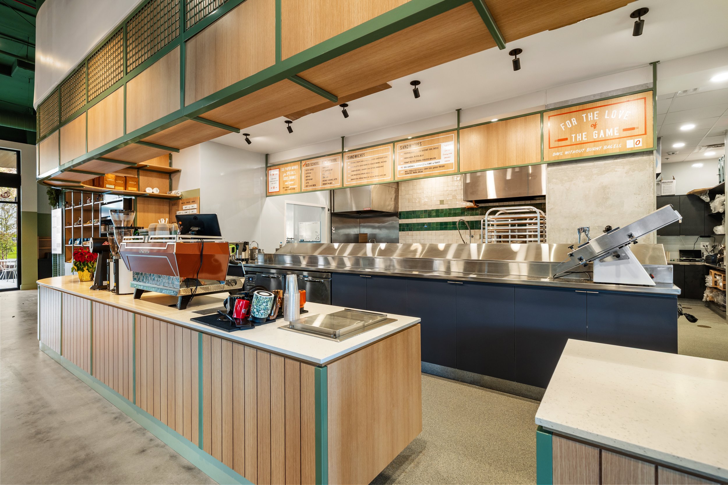 Benchwarmers bagels location #3