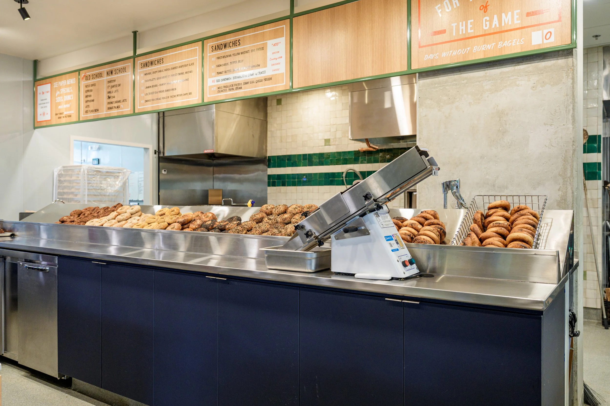 Benchwarmers bagels location #3