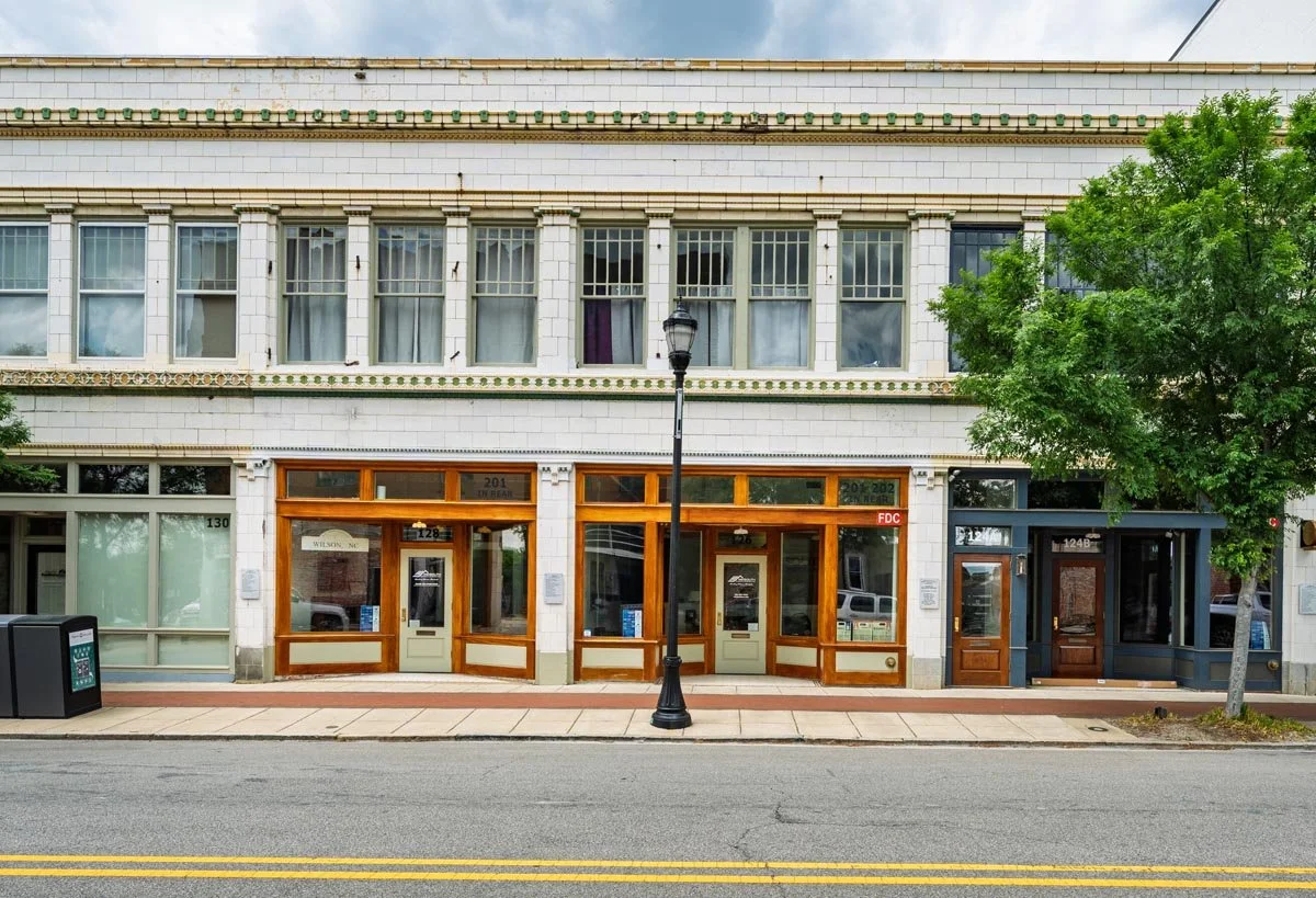 Midsouth roofing, historic preservation, Wilson NC, Maurer Architecture