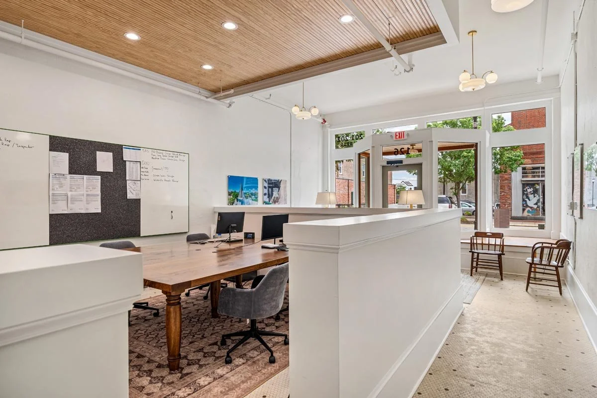 Midsouth roofing, historic preservation, Wilson NC, Maurer Architecture