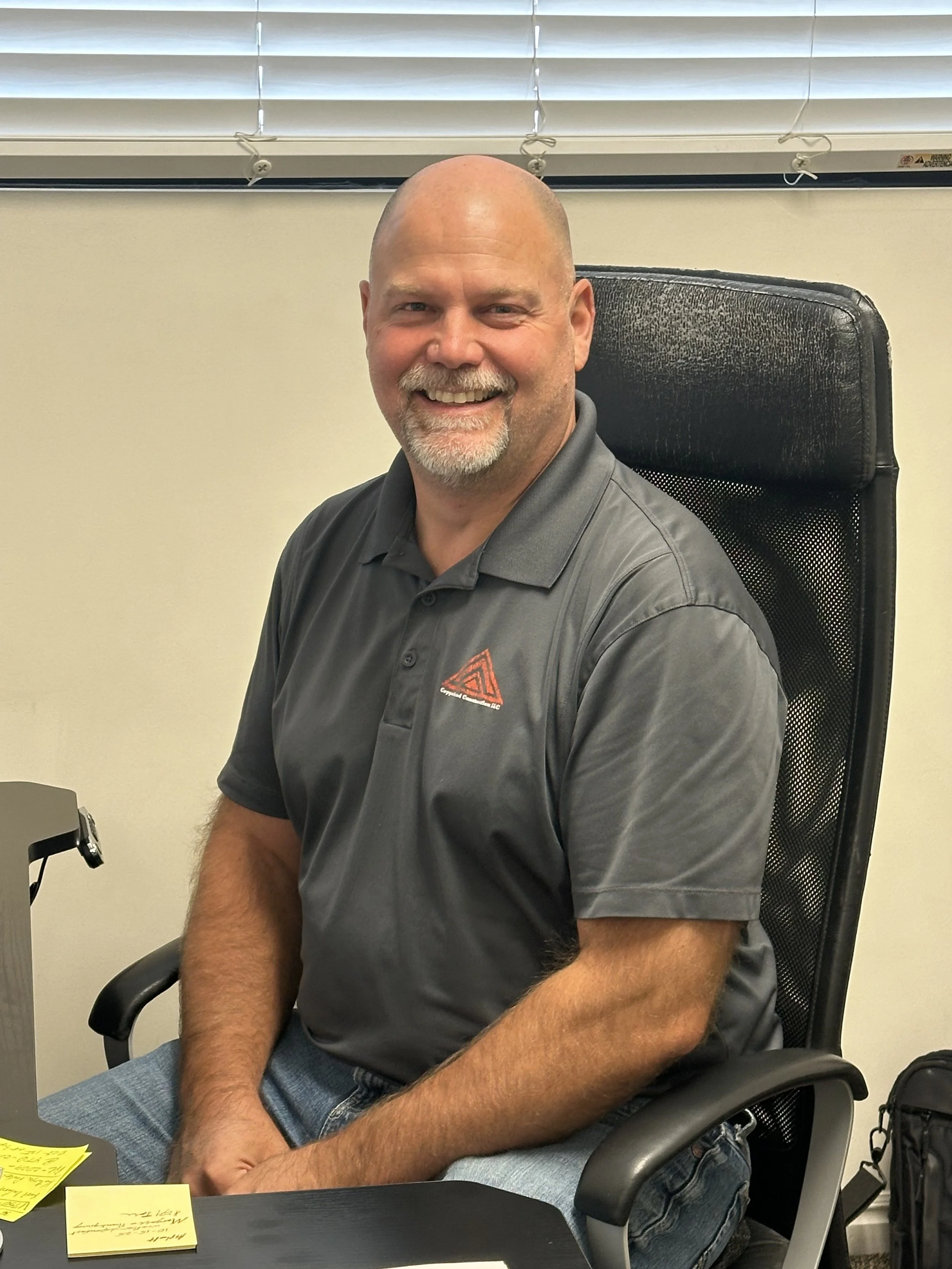 Get to know Copperhead Construction LLC owners- Ralph Kunz Sr. 