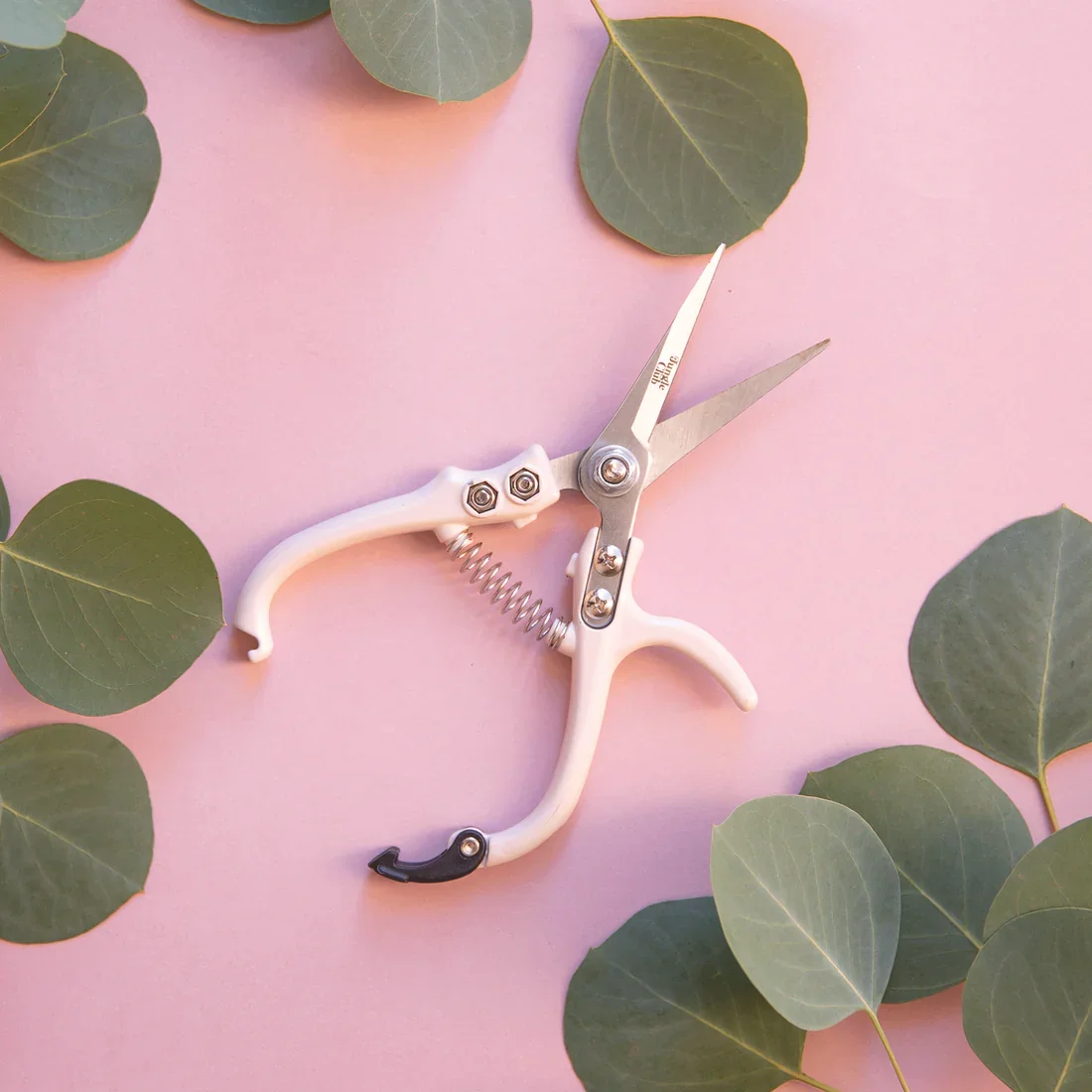 Fun Pruning Shears by Jungle Club used to trim plants.