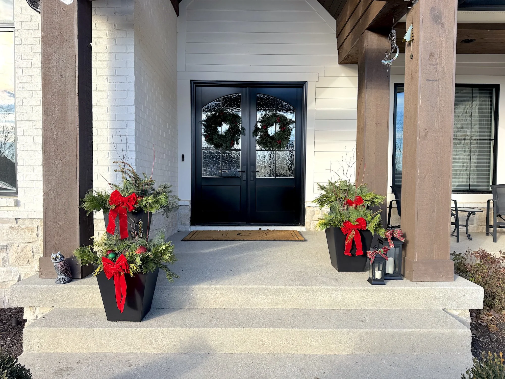Seasonal Porch Pots