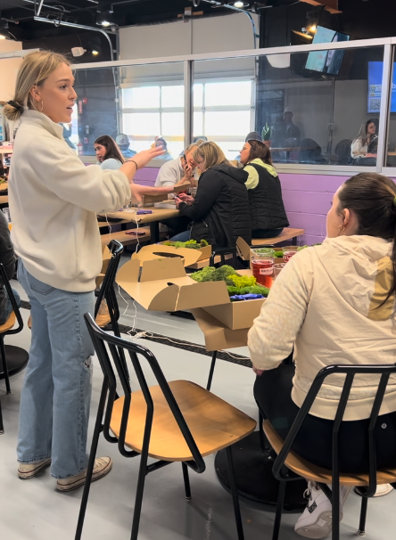 Moss expert guiding Naturspire's Moss Workshop at Metazoa in Indianapolis, Indiana