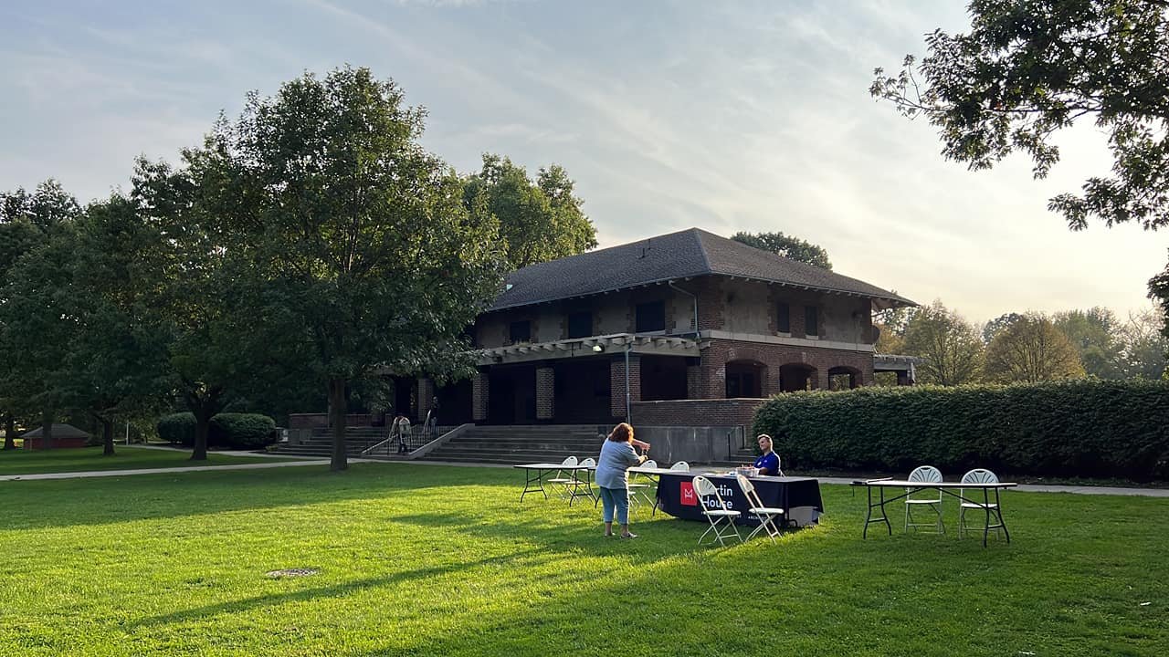 Cazenovia Park in South Buffalo is at the southern end of the city’s Olmsted parks system.