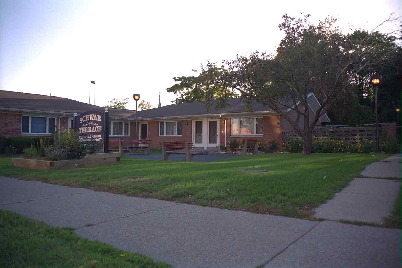 BMHA's Schwab Terrace in Buffalo, NY