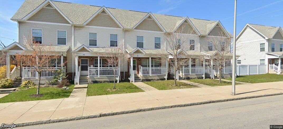Savarino Co. built BMHA's A.D. Price housing.
