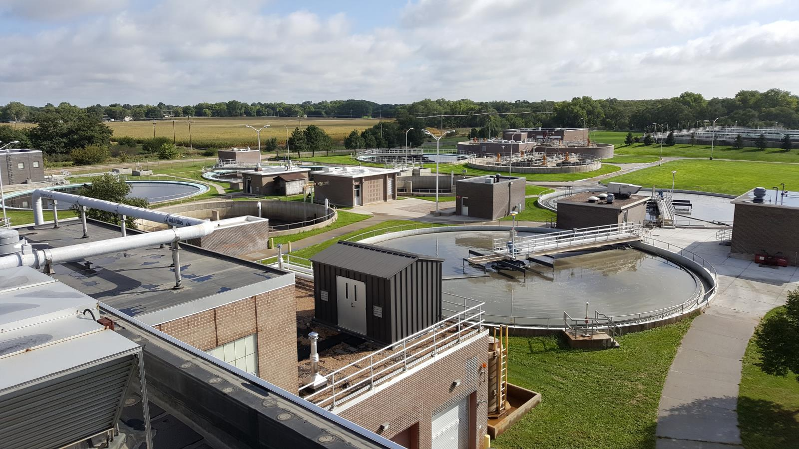 Updates to Grand Island's Water Treatment Plant