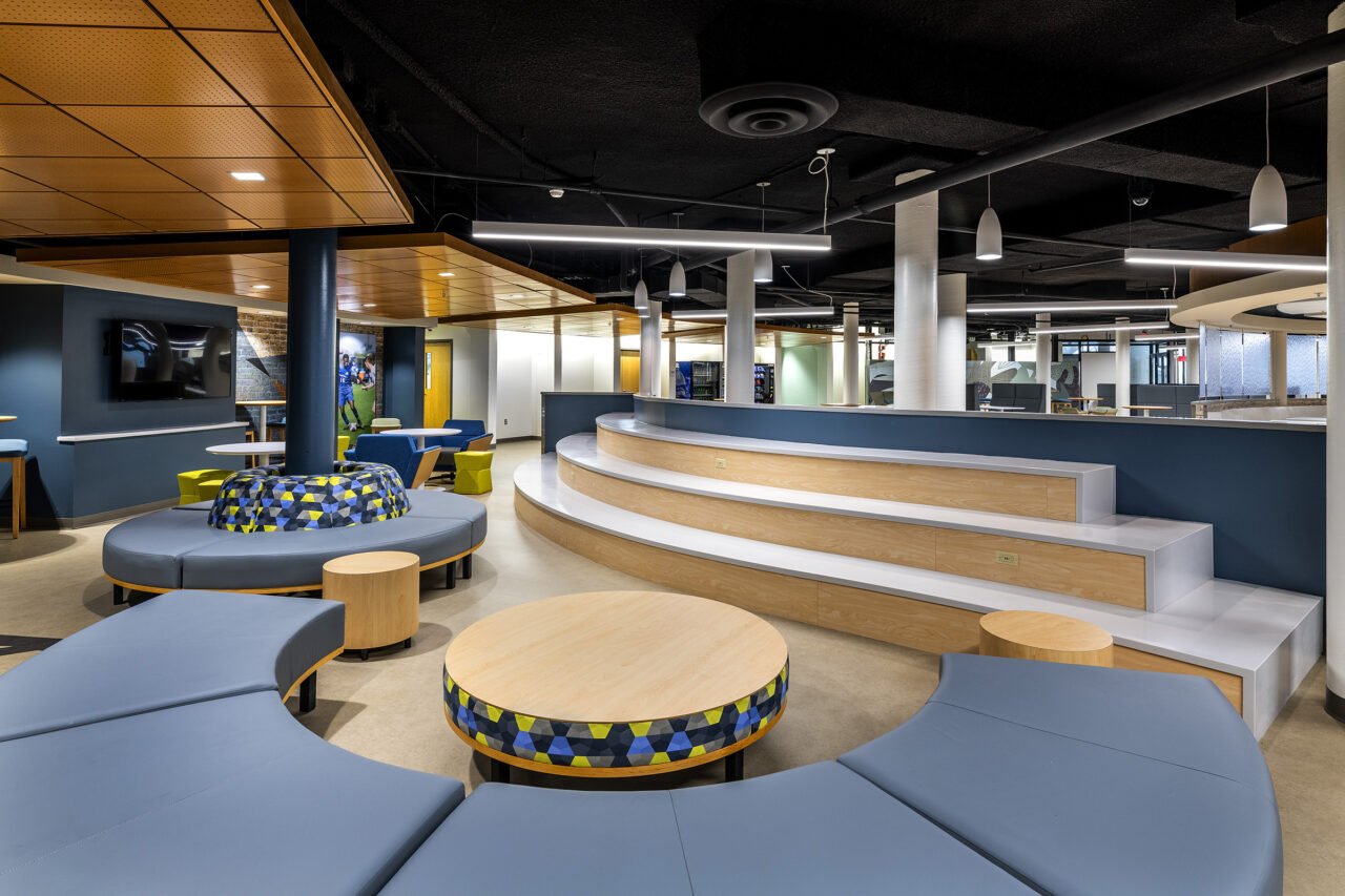 Savarino Co completed the Centre Point Dining Hall at SUNY Fredonia in 2016