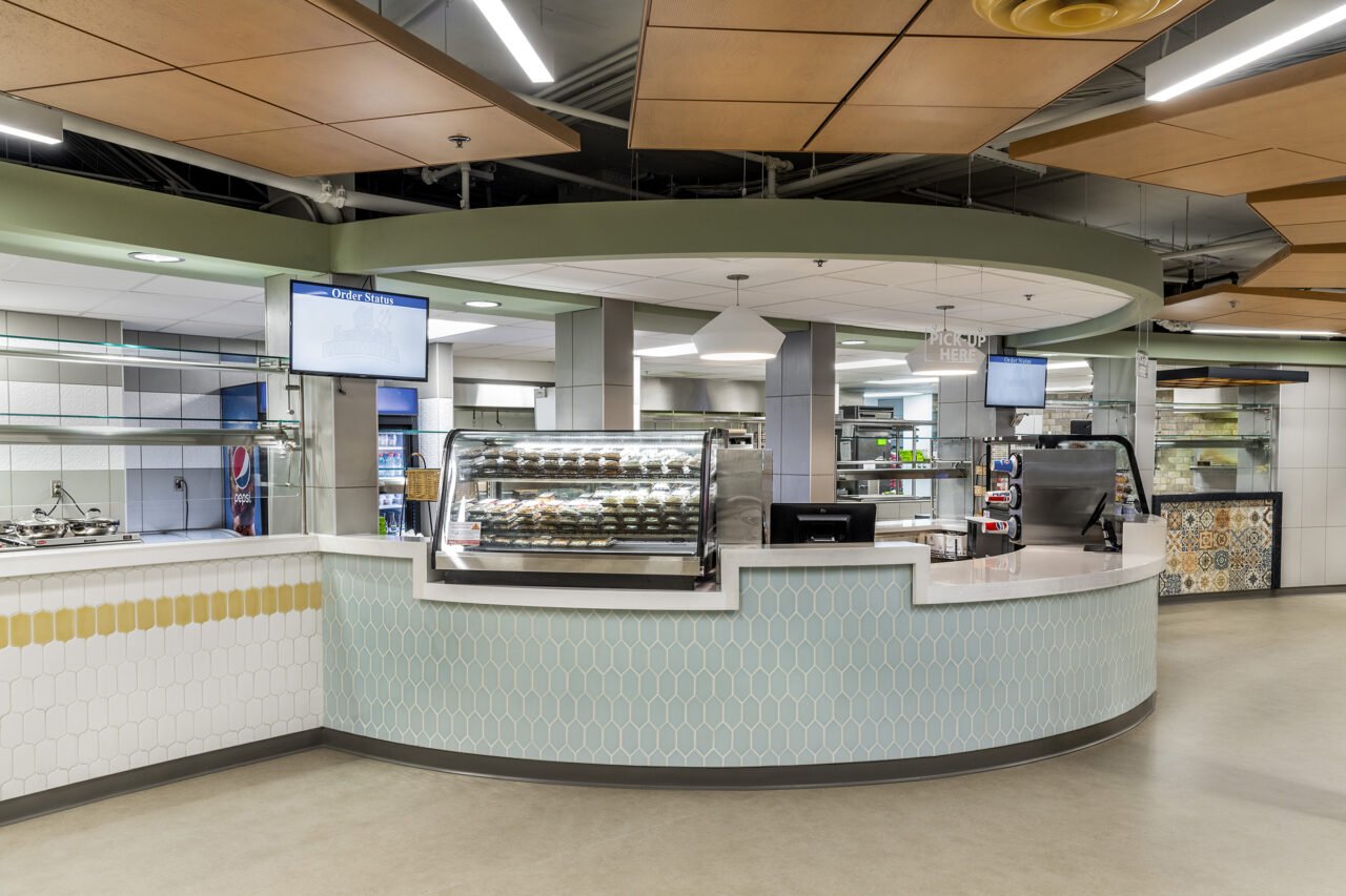 Savarino Co completed the Centre Point Dining Hall at SUNY Fredonia in 2016