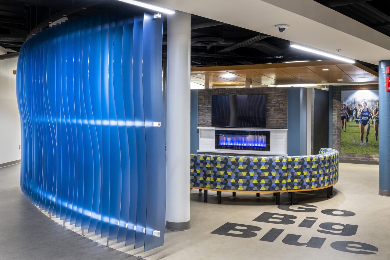 Savarino Co completed the Centre Point Dining Hall at SUNY Fredonia in 2016