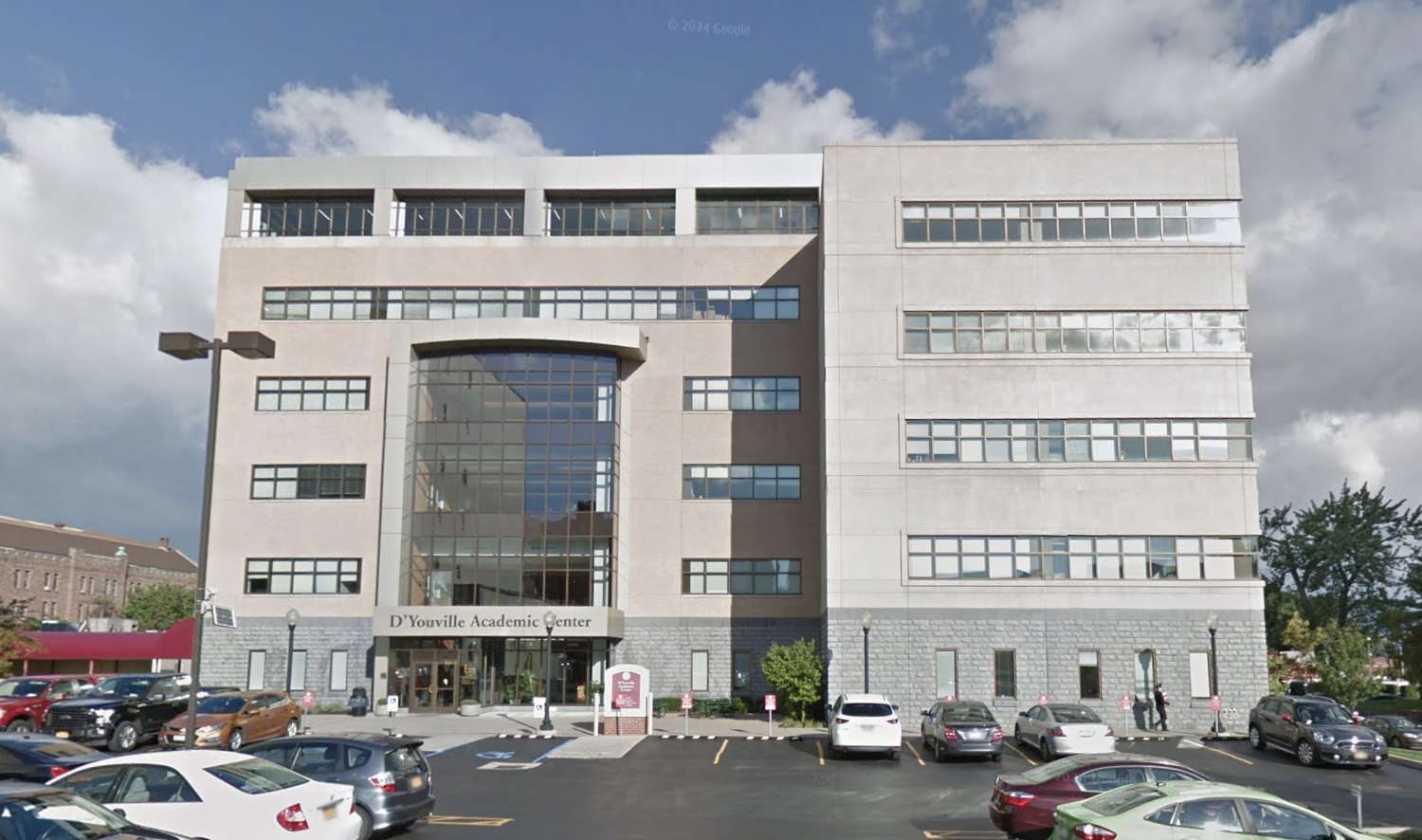 The Academic Center at D'Youville University in Buffalo, NY.