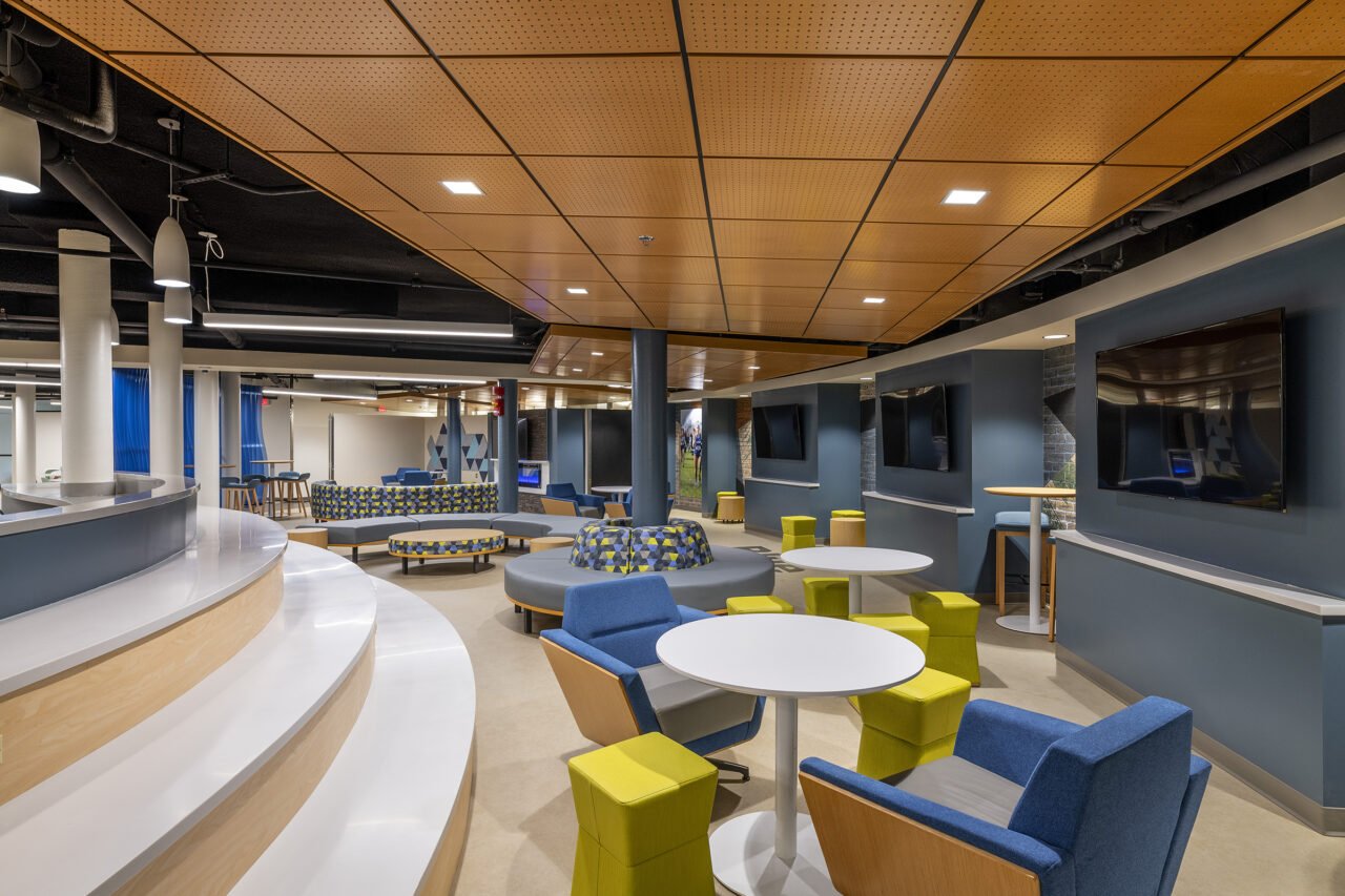 Savarino Co completed the Centre Point Dining Hall at SUNY Fredonia in 2016