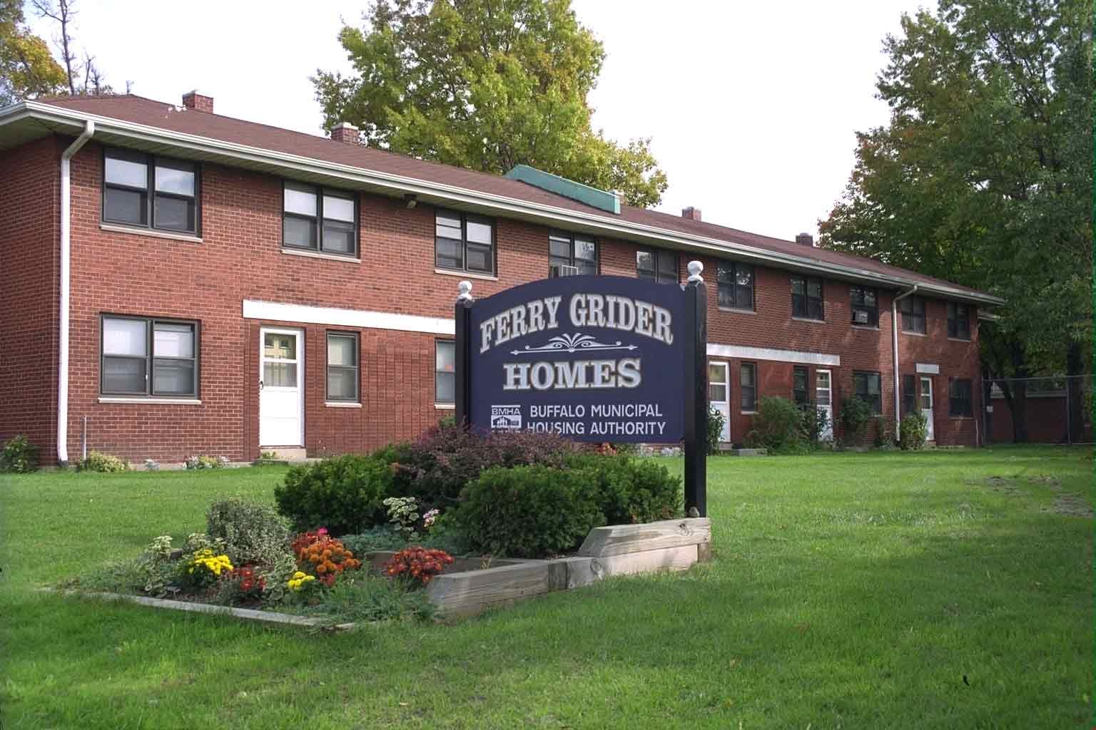 BMHA's Ferry Grider Homes in Buffalo, NY