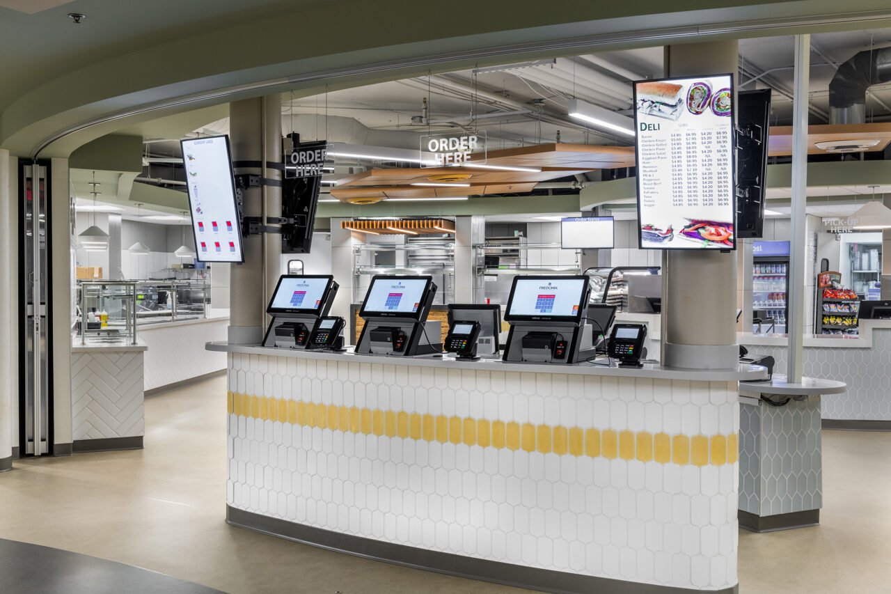 Savarino Co completed the Centre Point Dining Hall at SUNY Fredonia in 2016