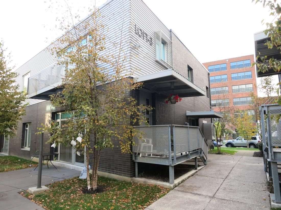 The Artspace Lofts in Buffalo, NY.