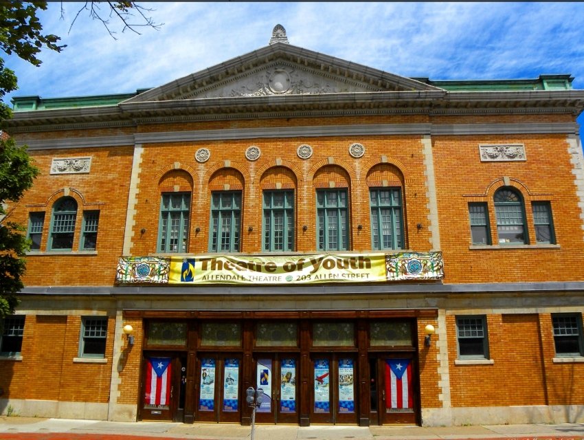 The Allendale Theatre is home to the Theatre of Youth.