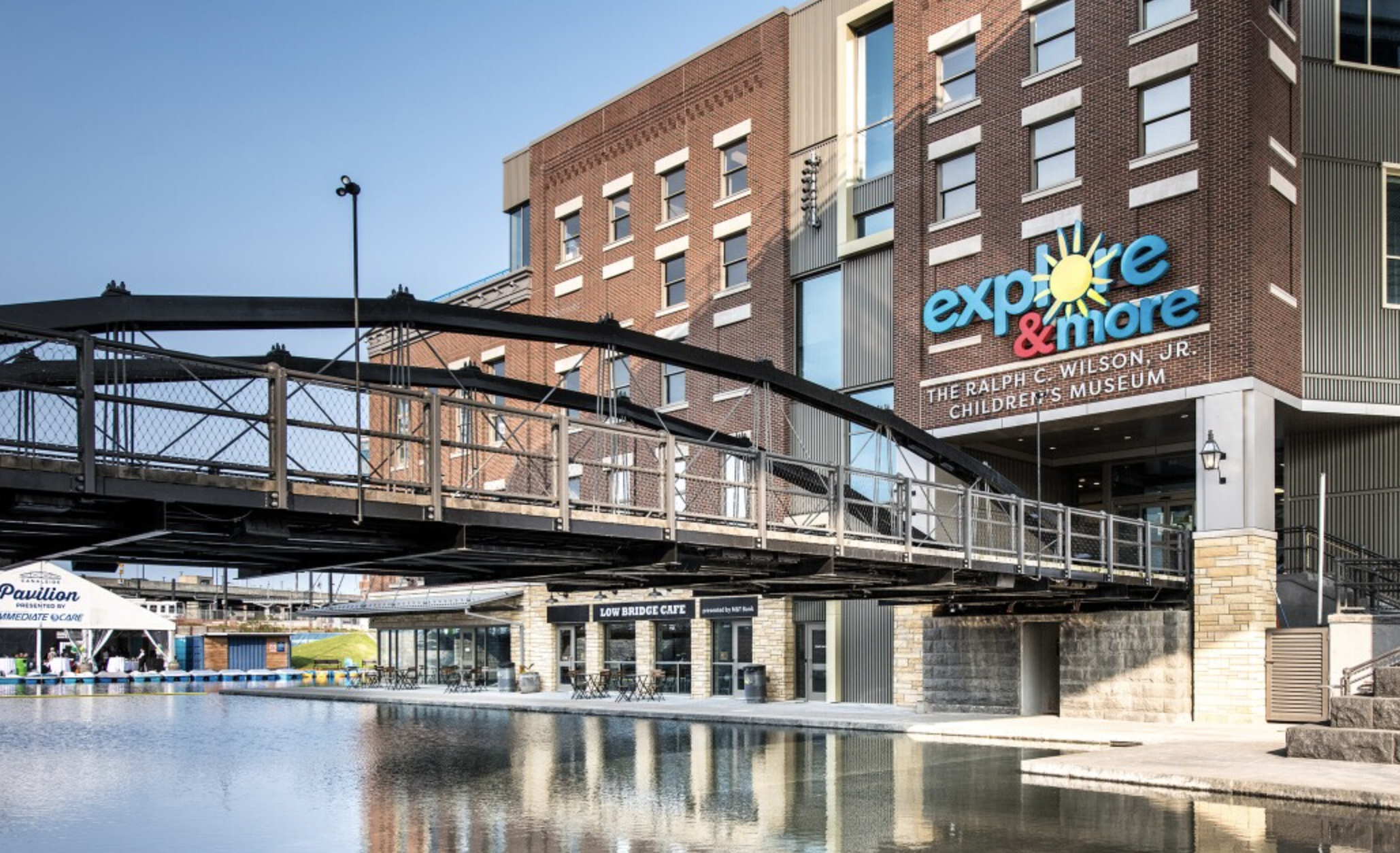 Exterior image of Explore & More in Buffalo, NY