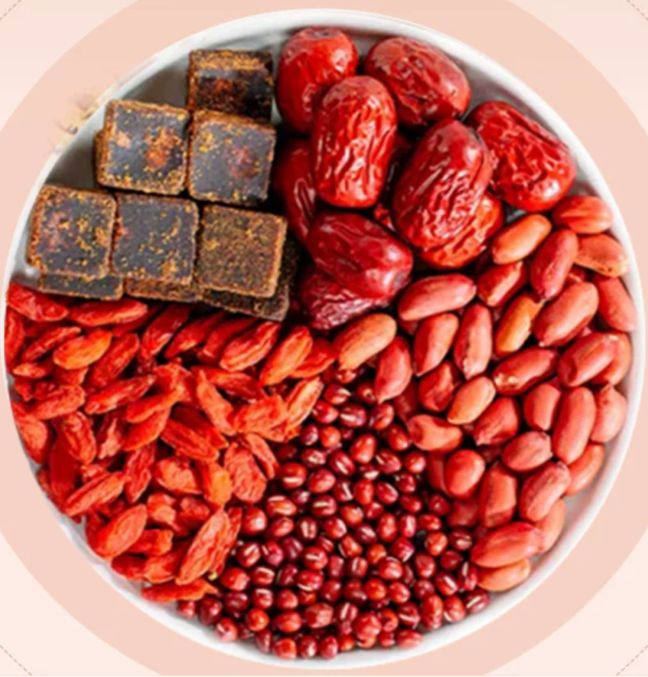 Qi Energy-Boost Five Red Tea 320g (5g x 64)