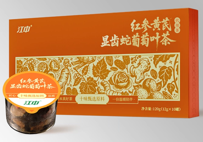 Jiangzhong Qi Nourishing Tea 360g (12g x 30)