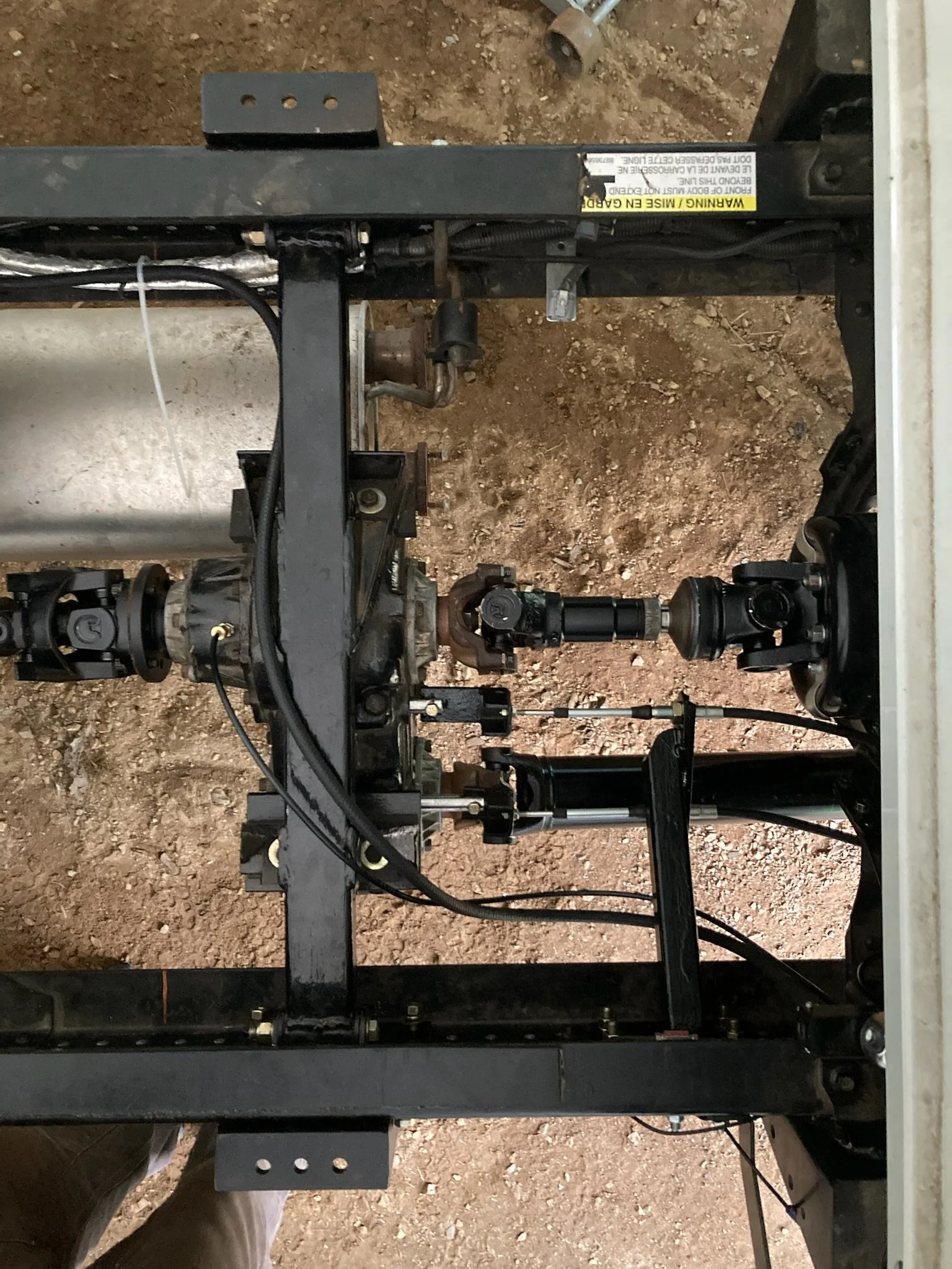 DIY Transfer Case Mount: Custom Cross member Build for NP205 Off-Road Expedition Rig