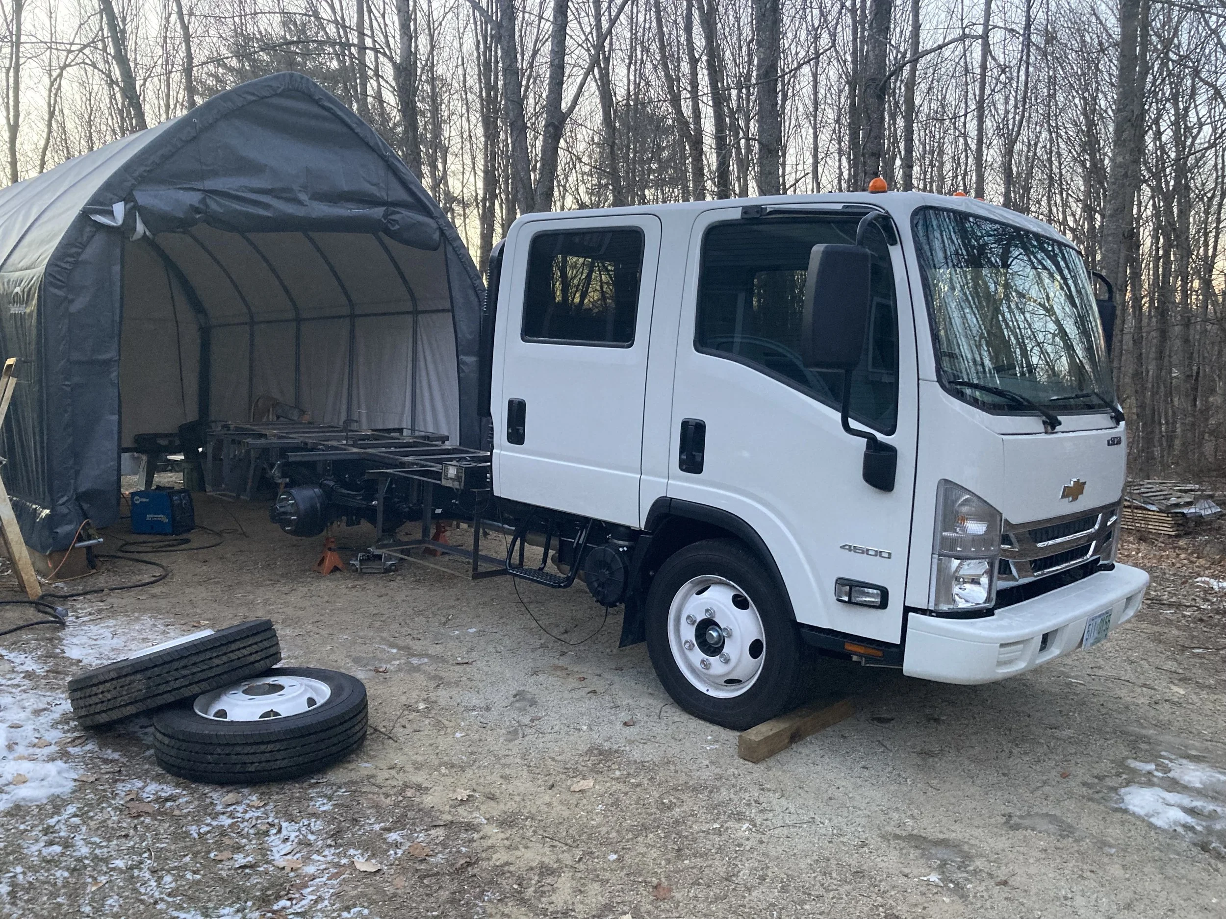 Why We Chose the Dana 80 Rear Axle for Our Overland Truck Build & How We Sourced It