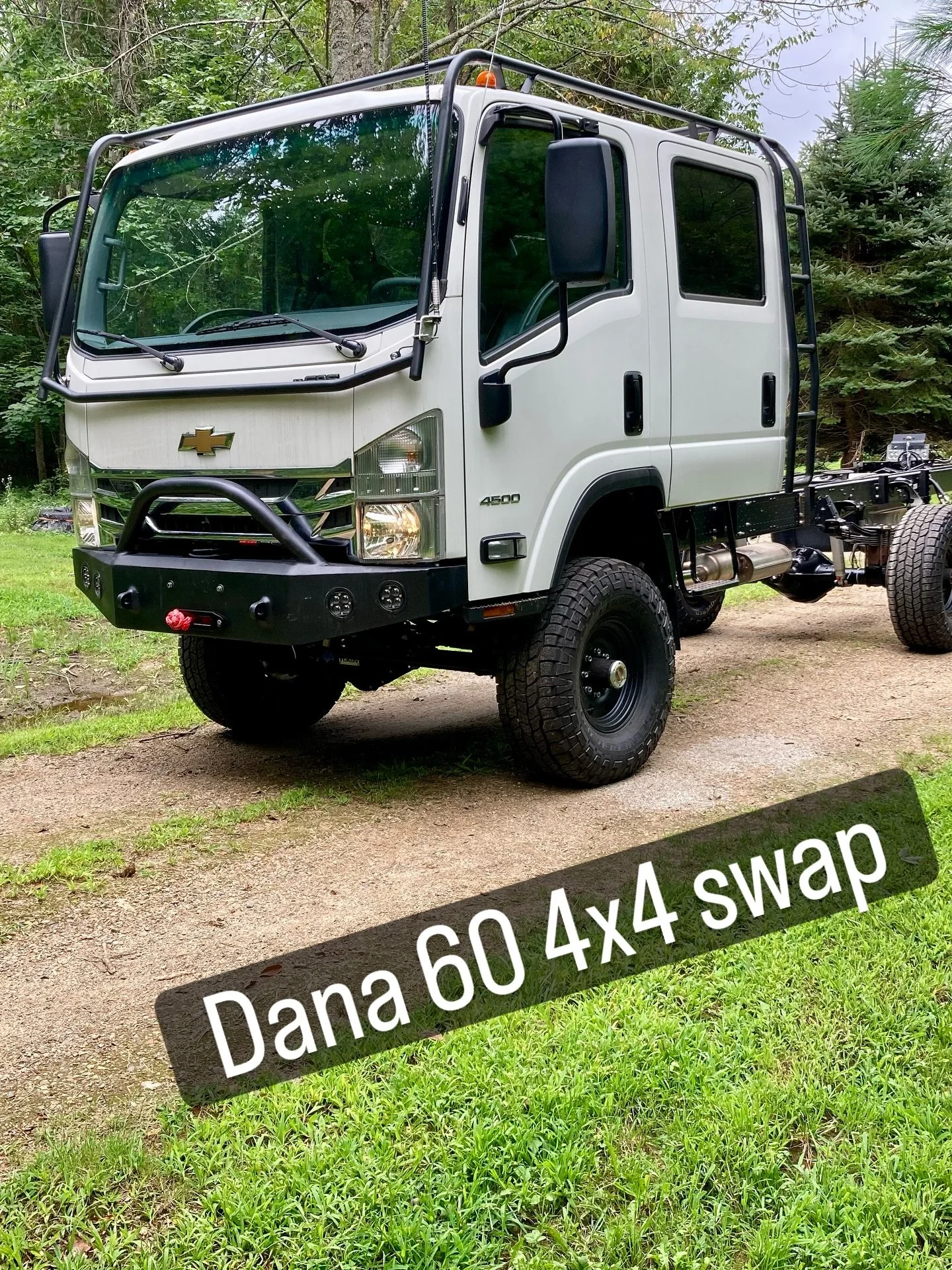 🔧🌍 DIY Dana 60 4x4 Overland Swap 🌍🔧 

Tackling the trails, one upgrade at a time. We custom-machined ABS onto the hubs, dropped in 5.38 gearing for better torque on those long-haul overland journeys, and swapped in @yukongearandaxle Hardcore hubs