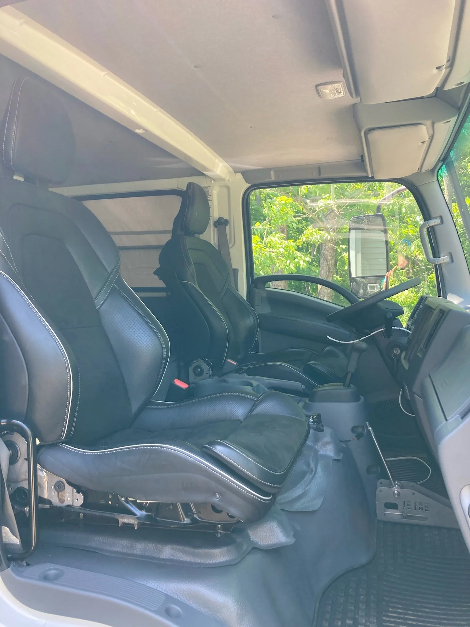 Isuzu Cabover Seat Upgrade for Overlanding &amp; Expedition Travel