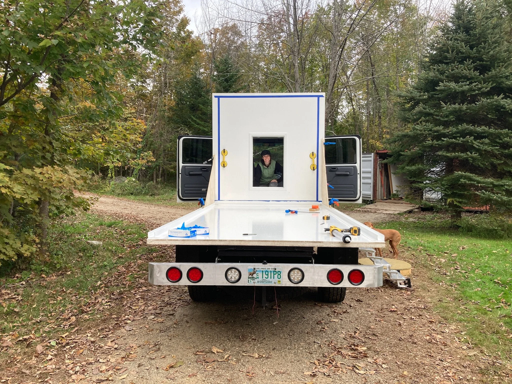 Cab-to-camper Pass-through: Design And Construction