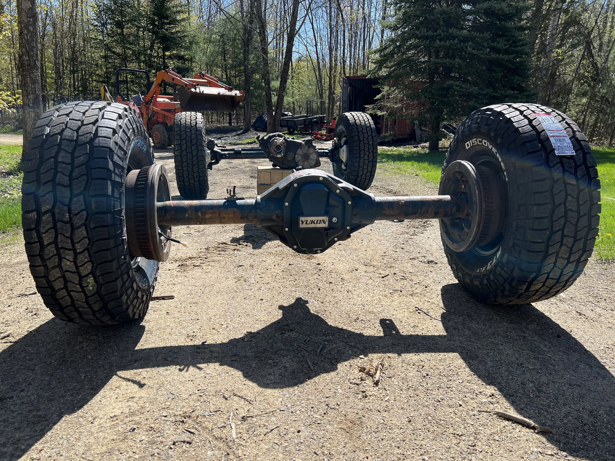 Choosing the Right Rear Axle for an Expedition Truck: Our Dana 80 Swap Explained