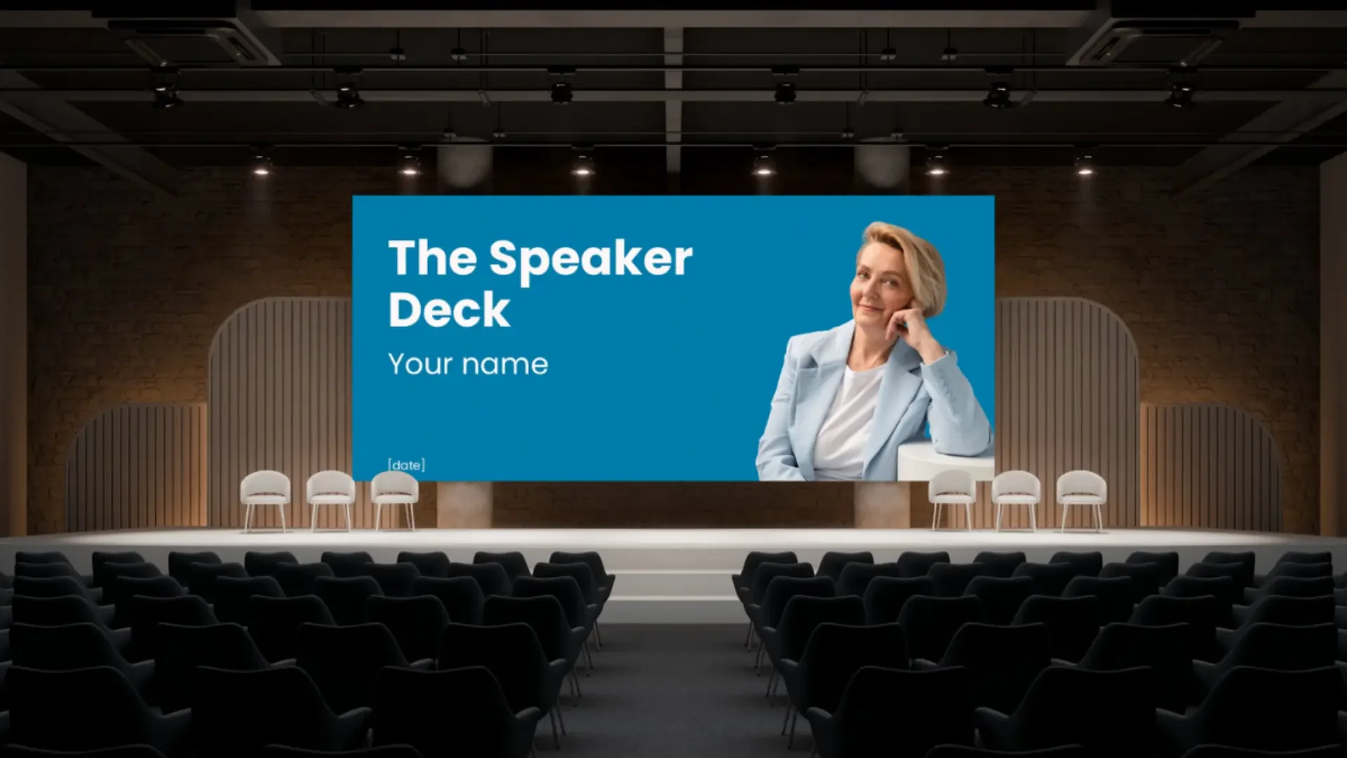 OWN THE ROOM (Speaker + Training decks)