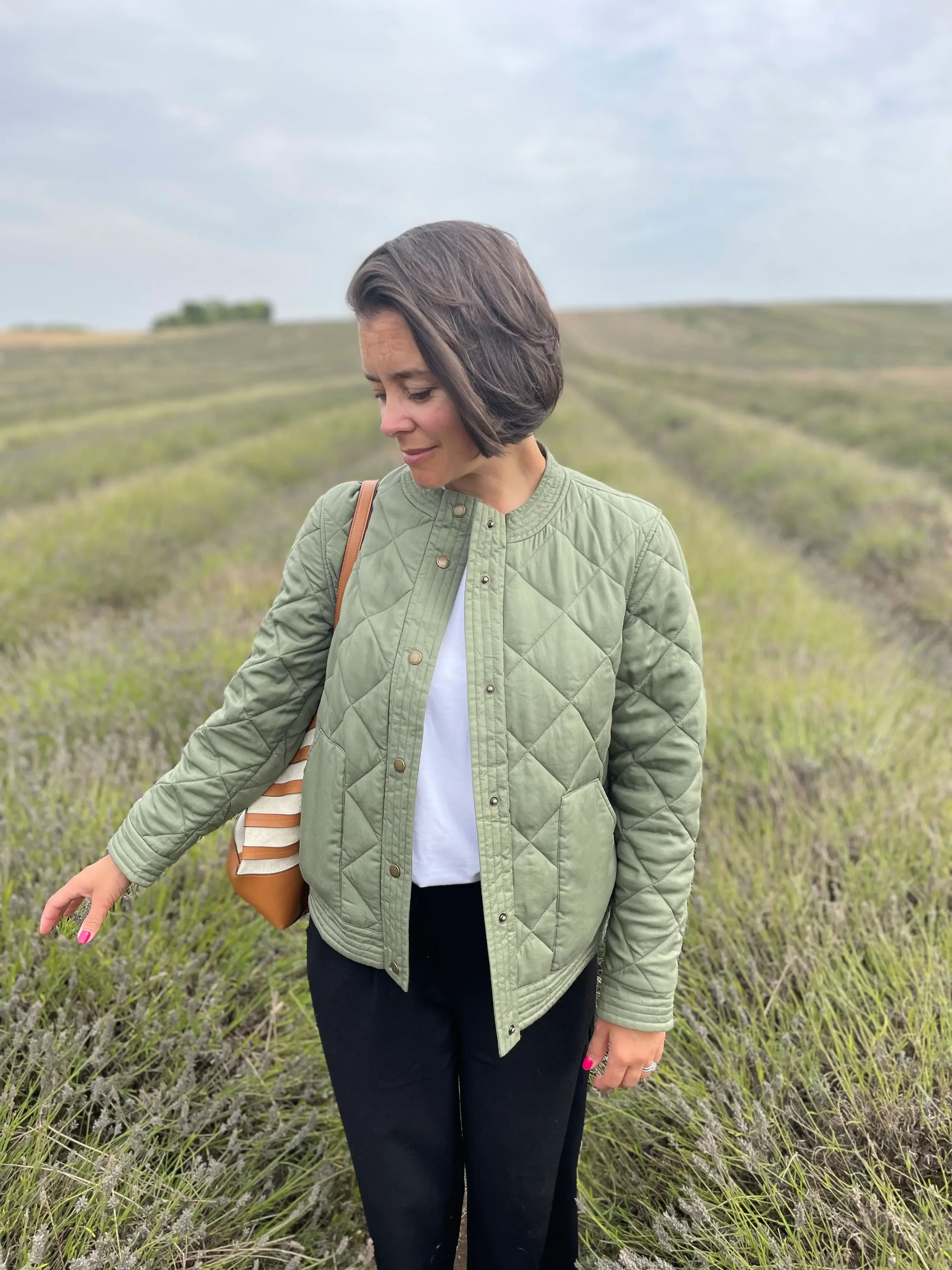Portrait of Emma, presentation designer and founder of Birdbox Designs