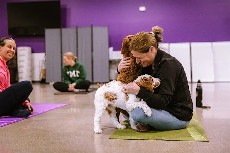 Puppy Yoga