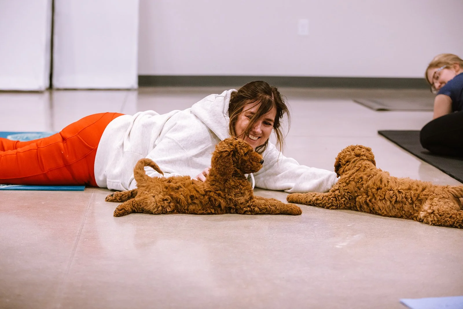 Puppy Yoga