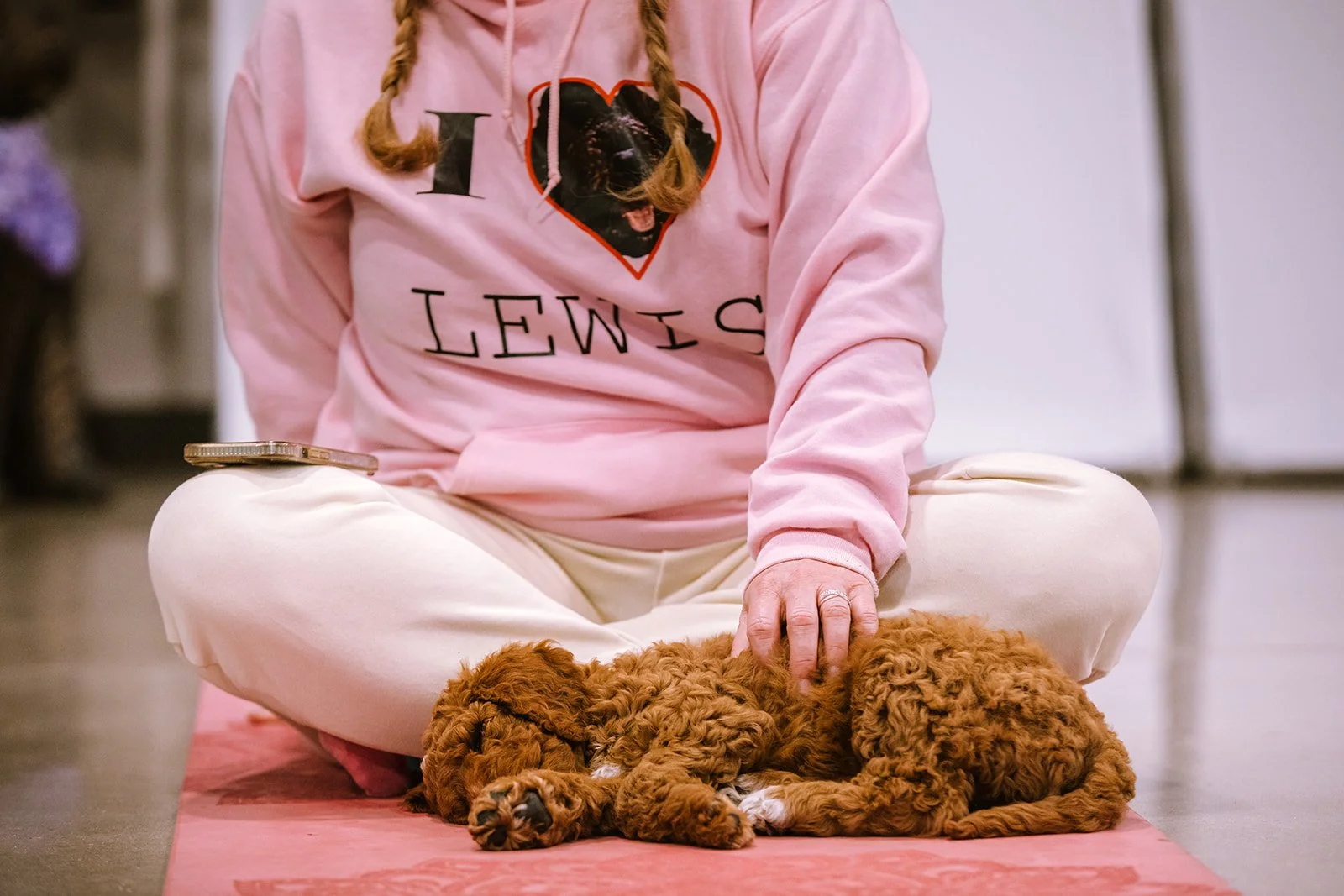 Puppy Yoga