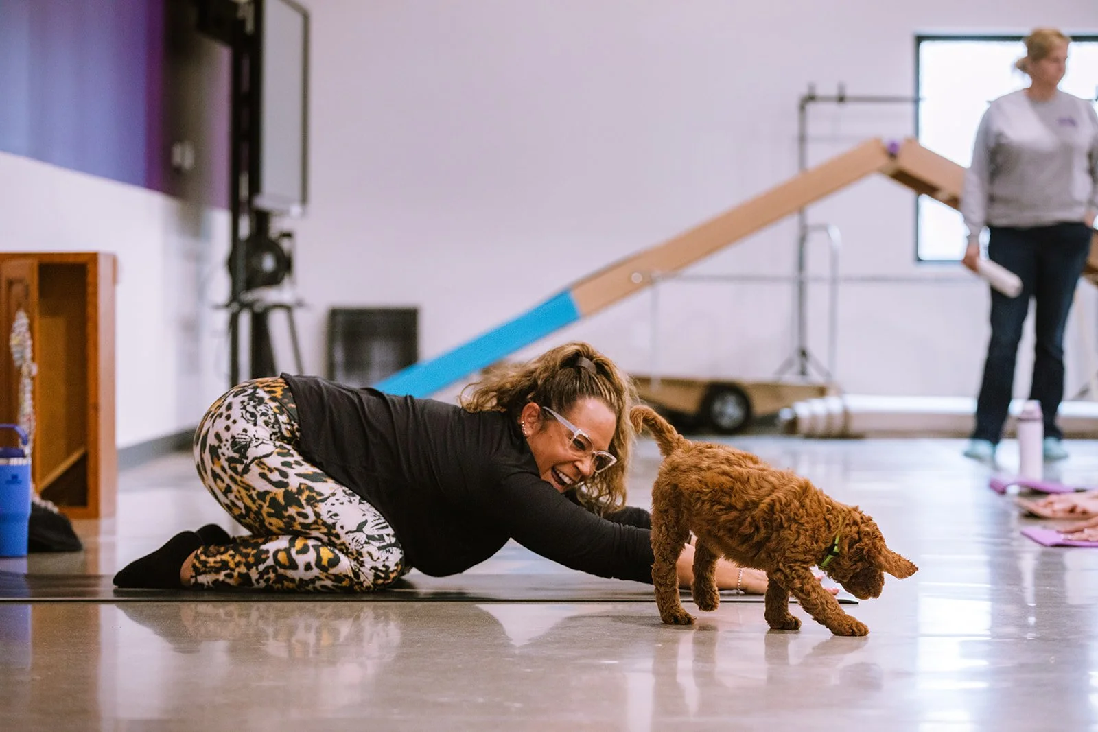 Puppy Yoga