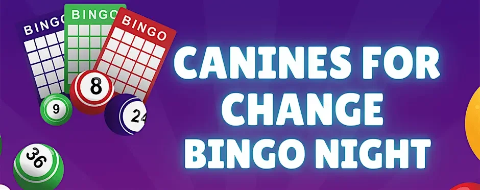 Canines for Change Bingo Night