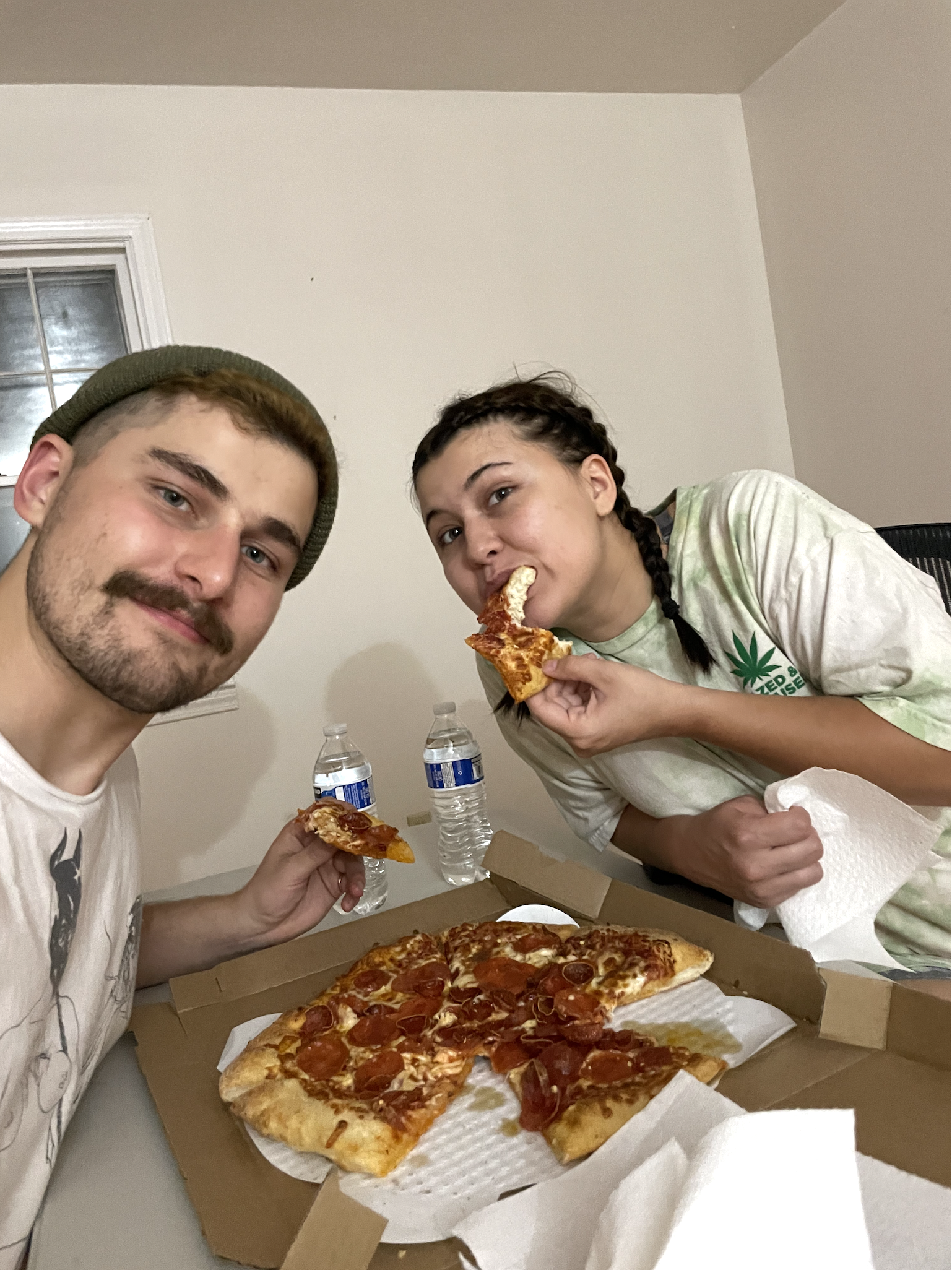 2022 - Our first meal in new home