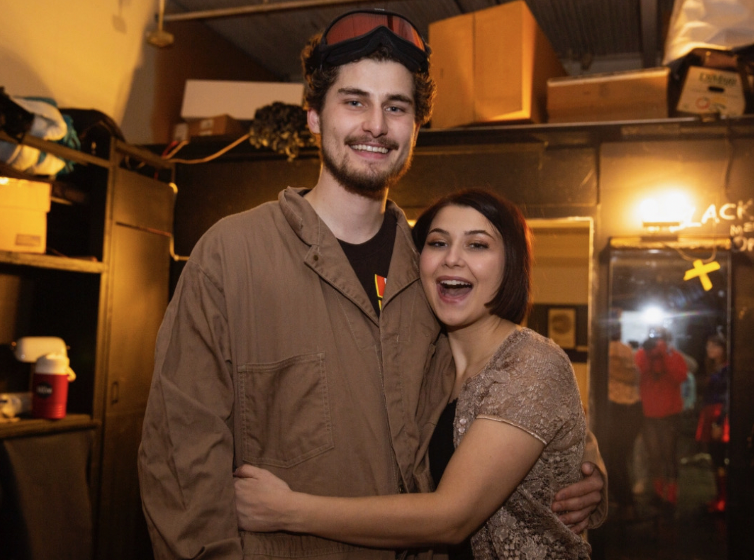 2018 - Our First Photo Together