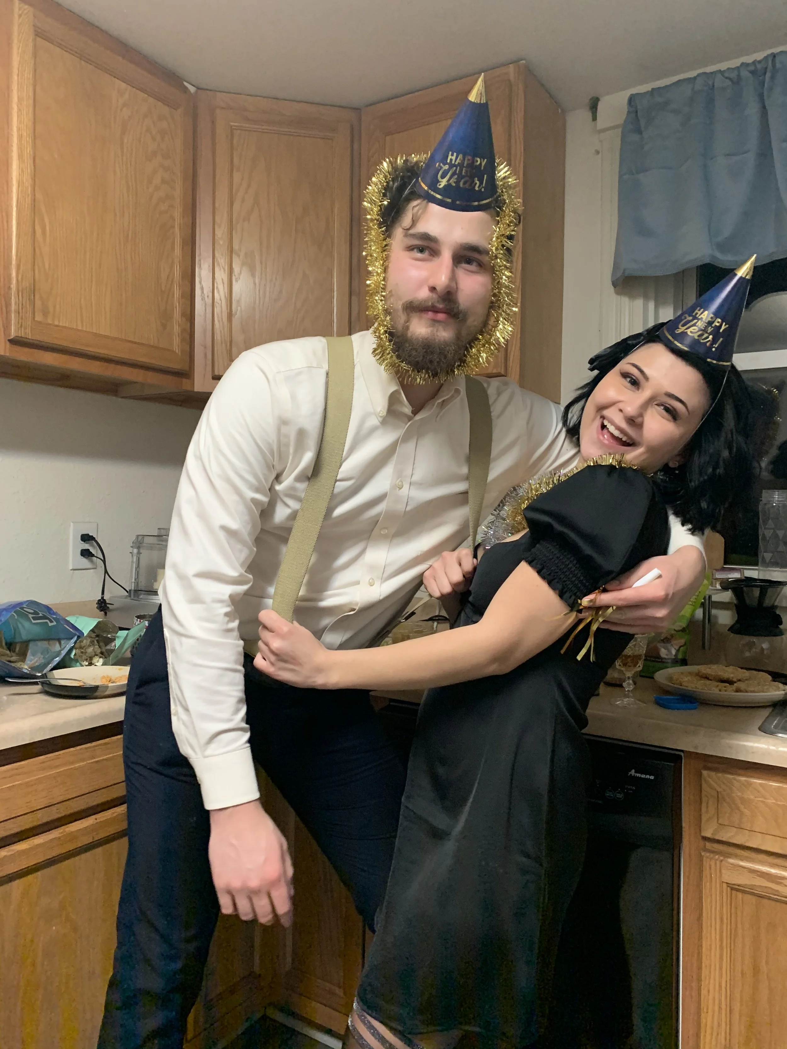 2020 New Years at Tristian & Ashley place
