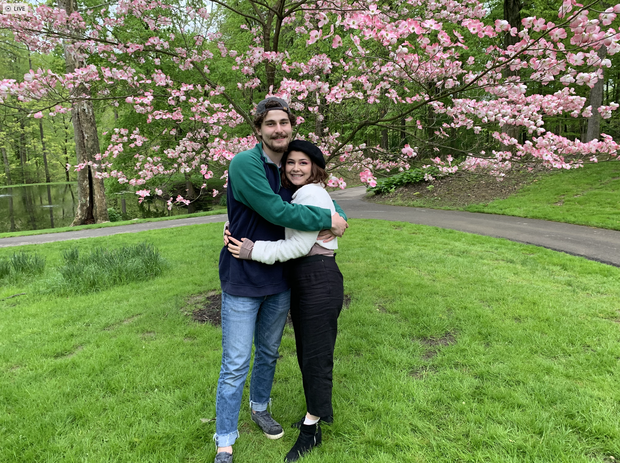 2020 - Shepley Gardens with Mcmama