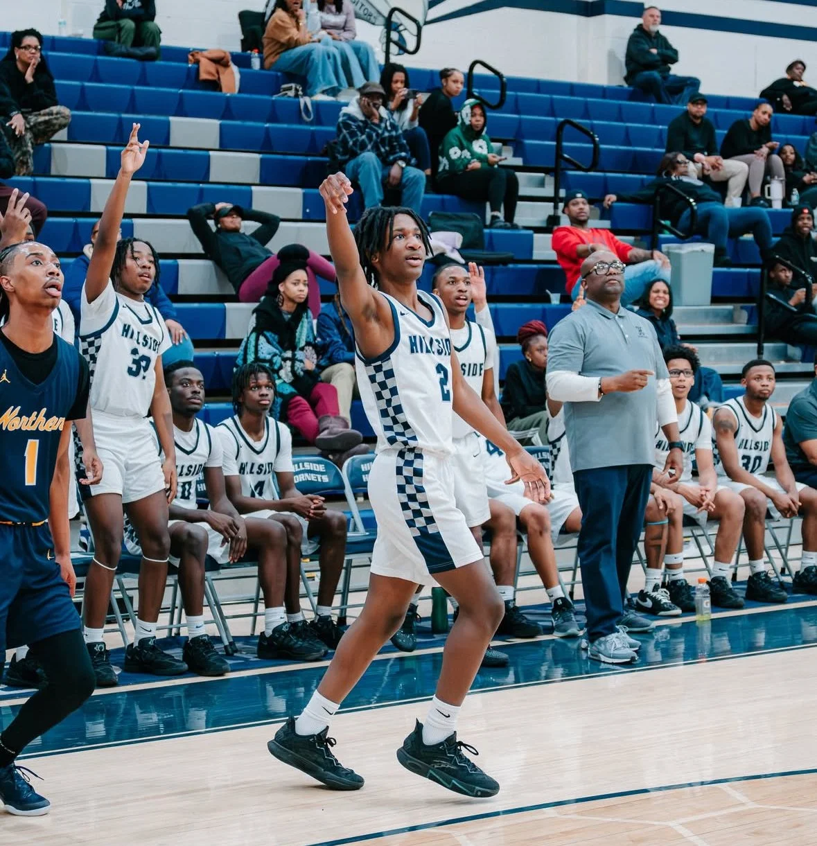 Hillside vs Riverside