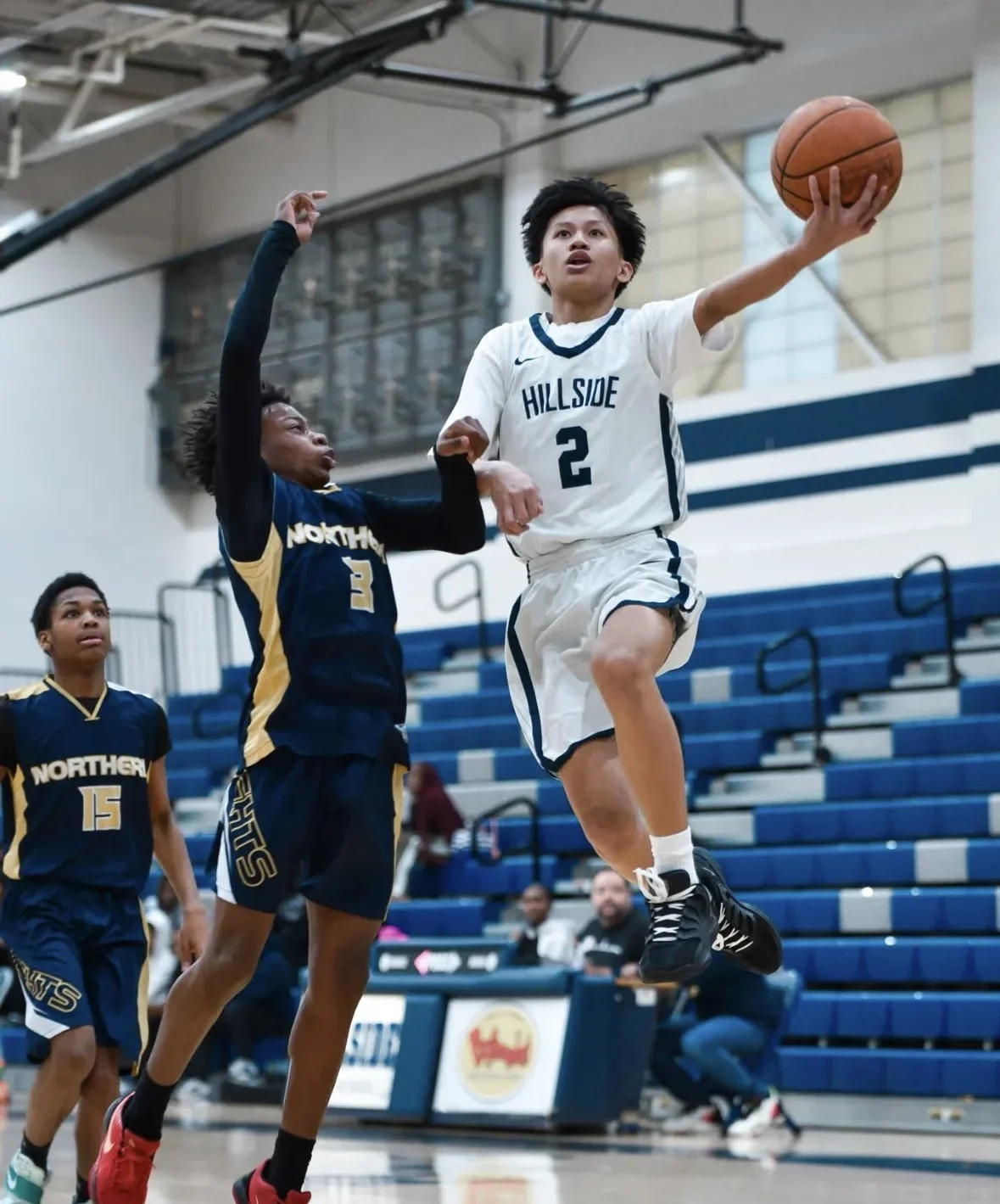 Hillside Hornets vs. Chapel Hill Tigers