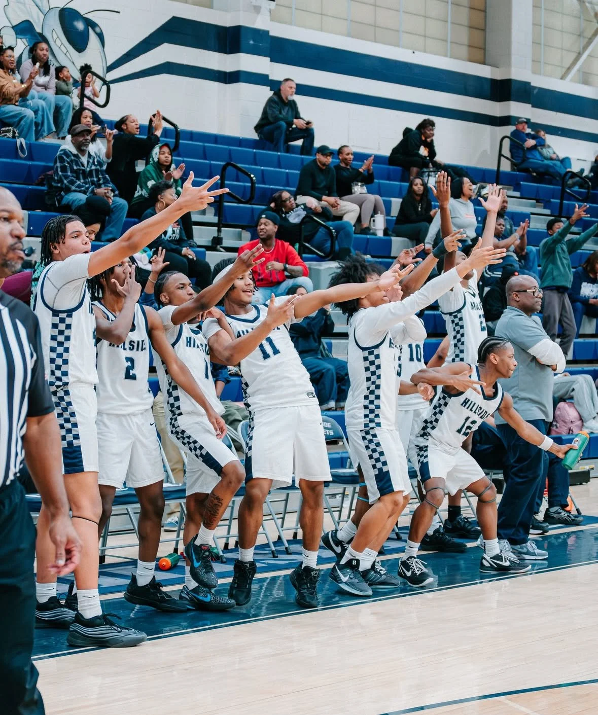 Hillside Hornets vs. Southern Spartans