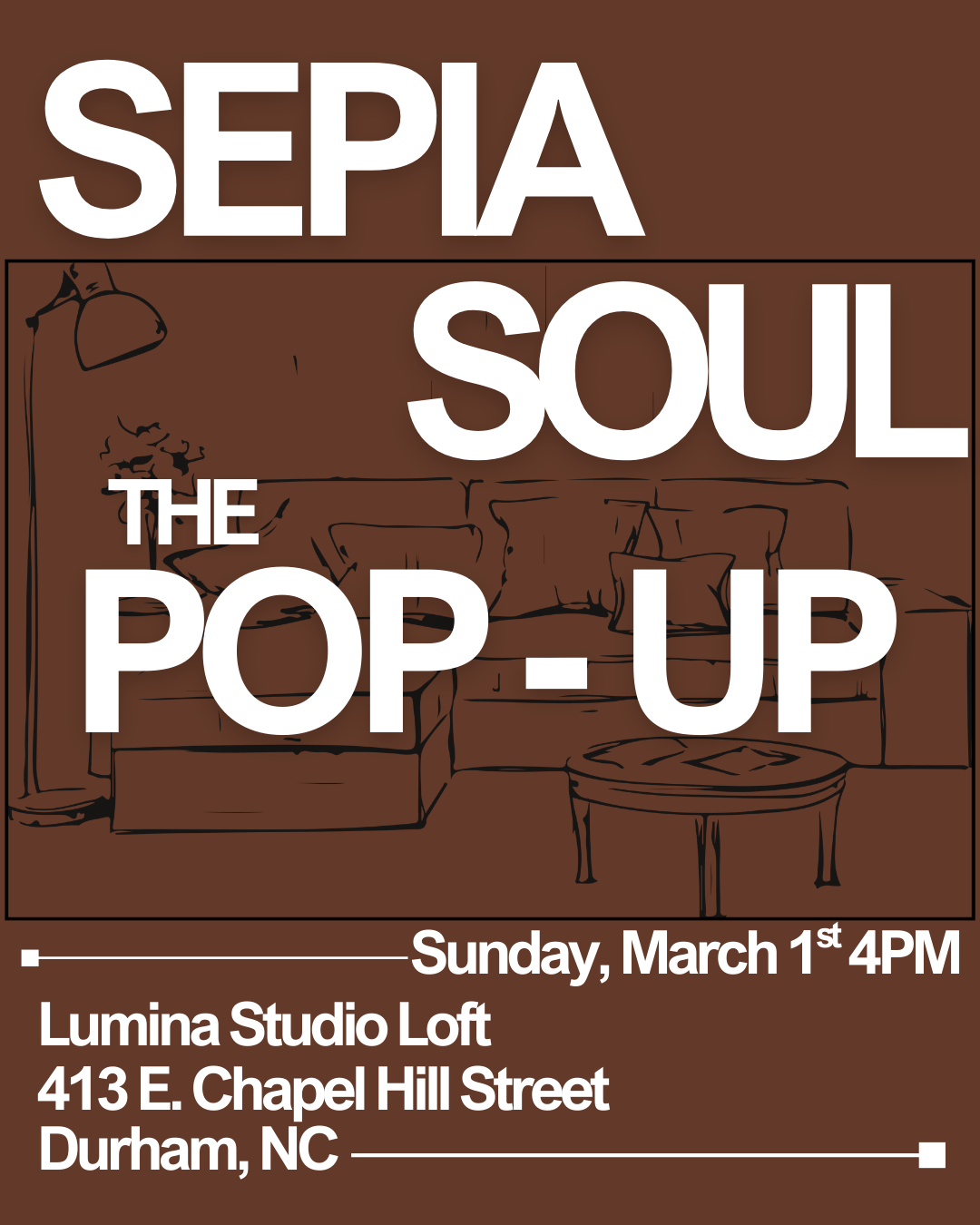 Sepia Soul: The Pop-Up